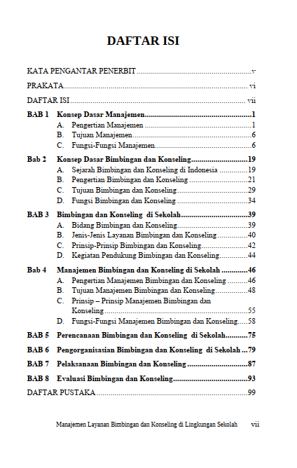 Buku Manajemen Layanan Bimbingan Dan Konseling Di Lingkungan Sekolah - Gambar 2