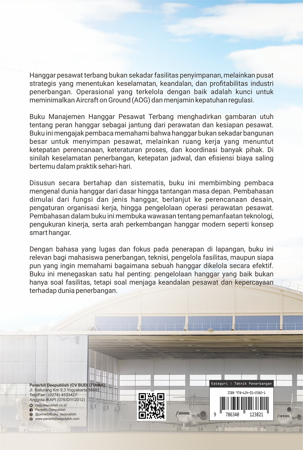 Buku Manajemen Hanggar Pesawat Terbang - Gambar 5