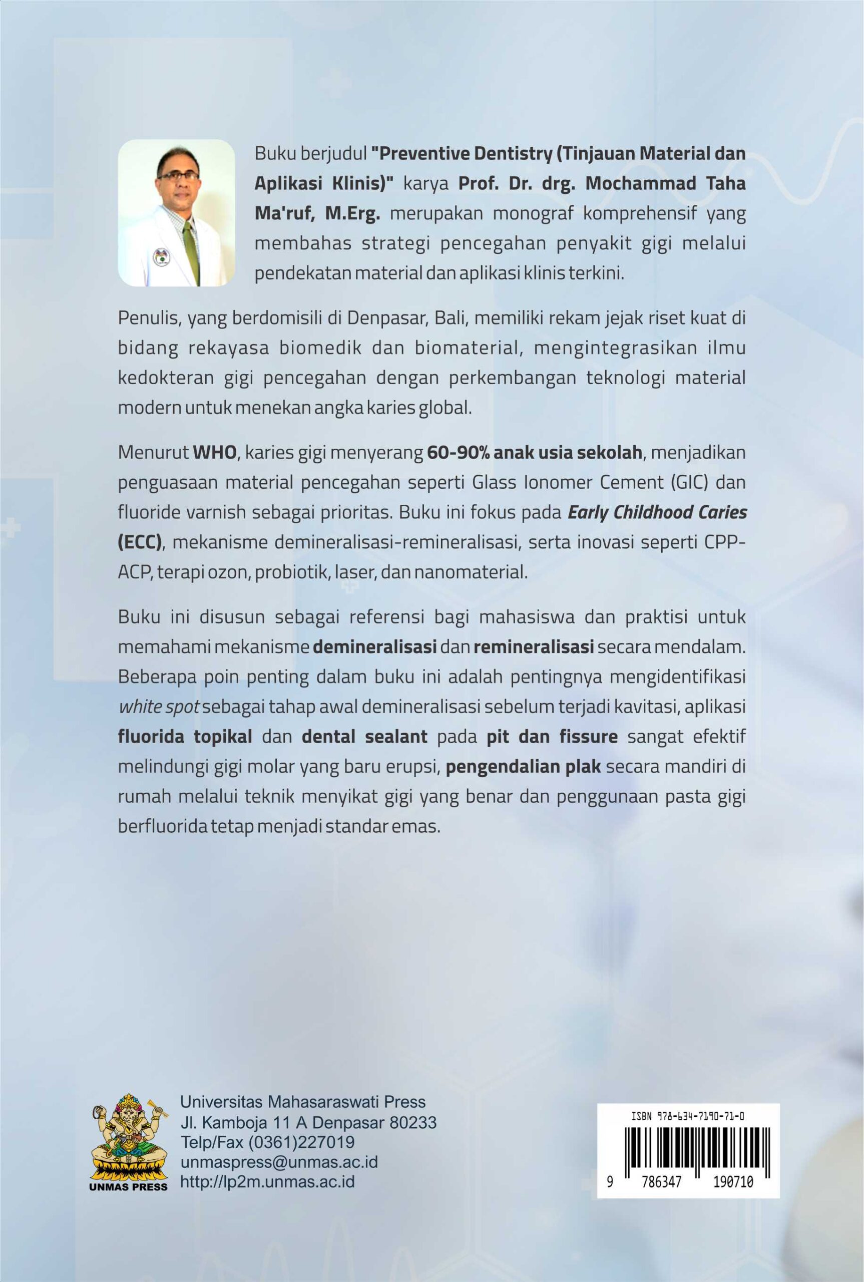 Buku Preventive Dentistry (Tinjauan Material dan Aplikasi Klinis) - Gambar 3