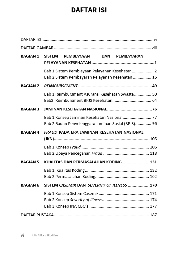 Buku Manajemen Informasi Kesehatan V: Sistem Klaim dan Asuransi Pelayanan Kesehatan - Gambar 2