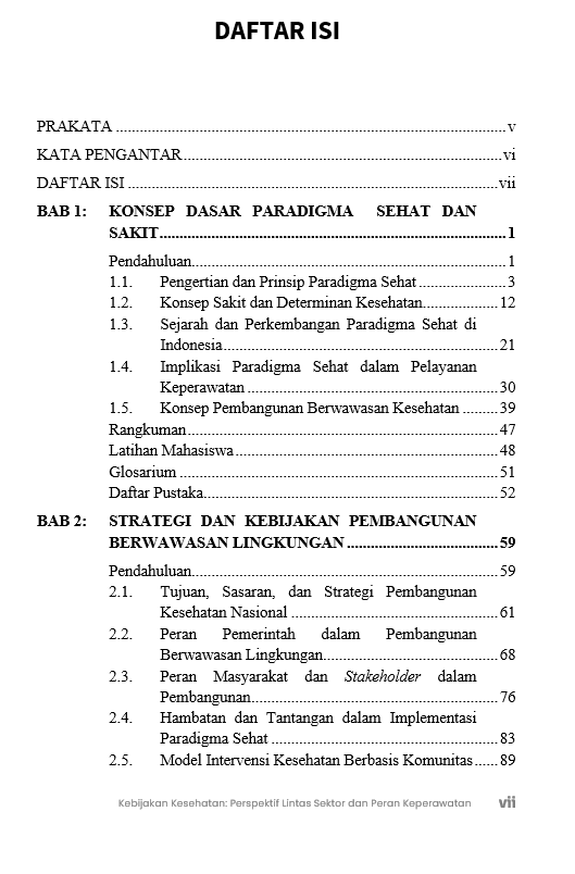 Buku Kebijakan Kesehatan: Perspektif Lintas Sektor dan Peran Keperawatan - Gambar 2