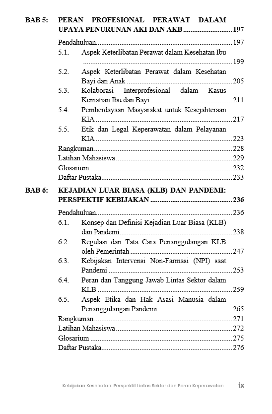 Buku Kebijakan Kesehatan: Perspektif Lintas Sektor dan Peran Keperawatan - Gambar 4