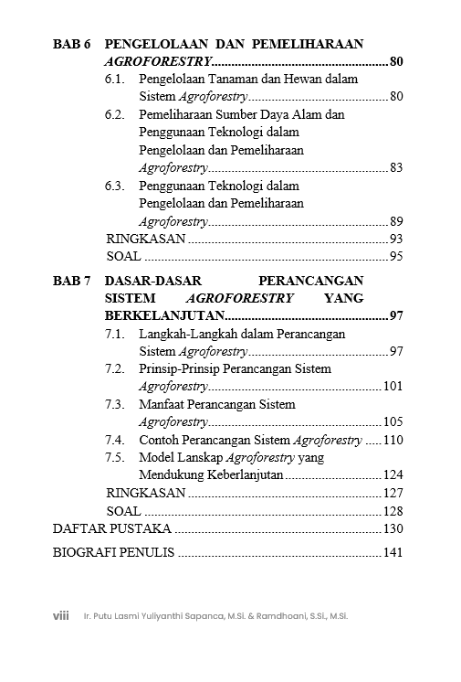Buku Agroforestry - Gambar 4