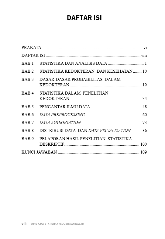 Buku Ajar Statistika Kedokteran Dasar - Gambar 2