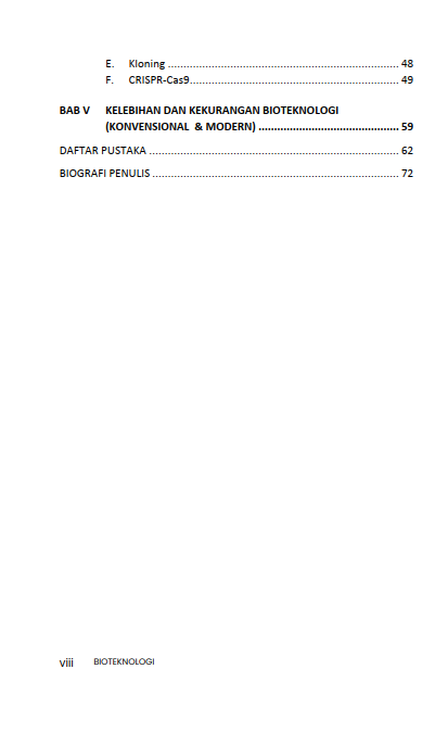 Buku Bioteknologi (Definisi, Sejarah, Klasifikasi, Aplikasi, Kelebihan Dan Kekurangan) - Gambar 3