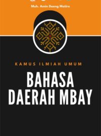 Buku Kamus Ilmiah Umum Bahasa Daerah Mbay