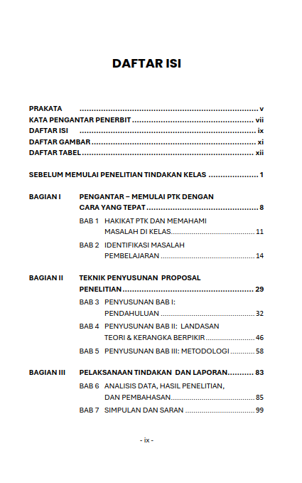 Buku Mastering PTK: Strategi Cepat Menyusun Proposal Dan Laporan Penelitian Tindakan Kelas - Gambar 2