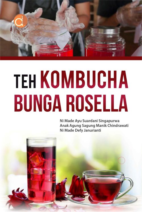 Buku Teh Kombucha Bunga Rosella