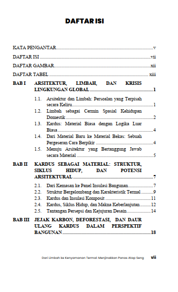 Buku Dari Limbah Ke Kenyamanan Termal: Menjinakkan Panas Atap Seng - Gambar 2