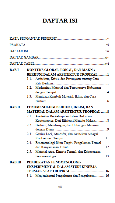 Buku Dari Daun Ke Atap: Arsitektur Tropis Lembap Berkelanjutan - Gambar 2