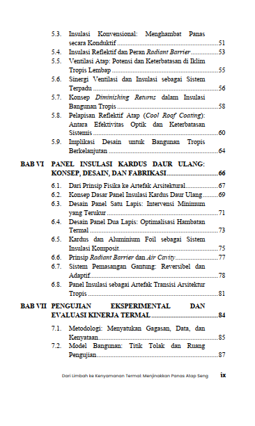 Buku Dari Limbah Ke Kenyamanan Termal: Menjinakkan Panas Atap Seng - Gambar 4