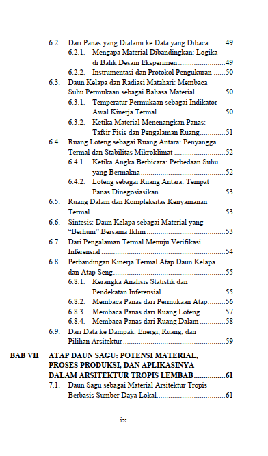 Buku Dari Daun Ke Atap: Arsitektur Tropis Lembap Berkelanjutan - Gambar 6