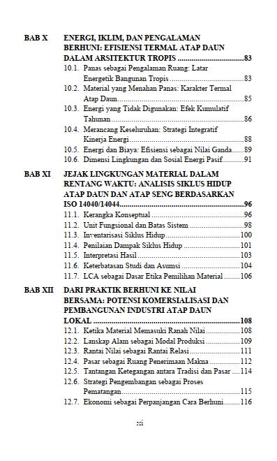 Buku Dari Daun Ke Atap: Arsitektur Tropis Lembap Berkelanjutan - Gambar 4