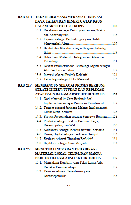 Buku Dari Daun Ke Atap: Arsitektur Tropis Lembap Berkelanjutan - Gambar 3