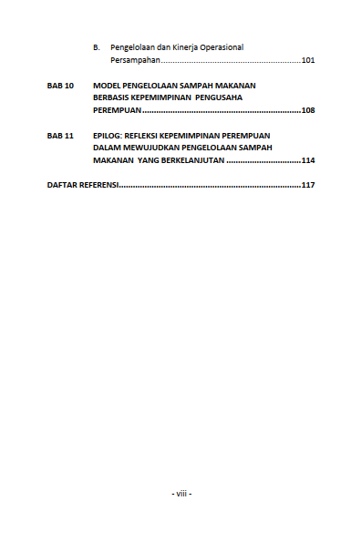 Buku Dari Krisis Sampah Ke Kepemimpinan Perempuan: Usaha Kuliner Dan Tantangan Lingkungan Kota - Gambar 4