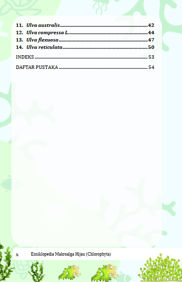 Bulu Ensiklopedia Makroalga Hijau (Chlorophyta) - Gambar 3