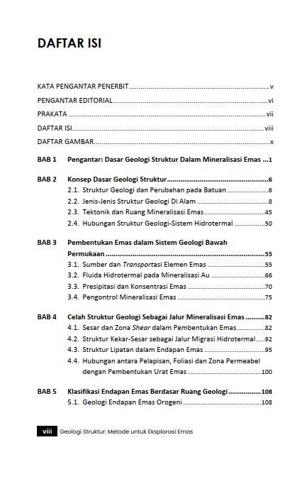 Buku Geologi Struktur: Metode Untuk Eksplorasi Emas - Gambar 2