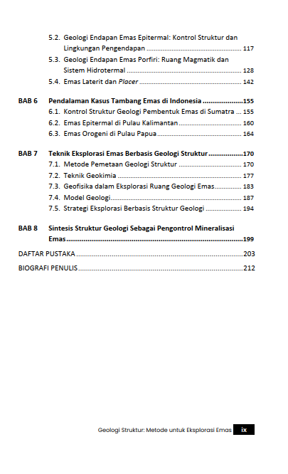 Buku Geologi Struktur: Metode Untuk Eksplorasi Emas - Gambar 3