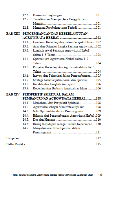 Buku Jejak Hijau Nusantara: Agrowisata Herbal Yang Menyatukan Alam Dan Iman - Gambar 6