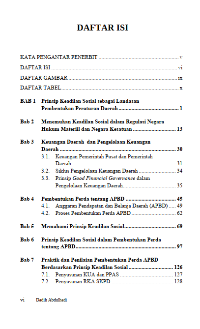 Buku Keadilan Sosial Dalam Pembentukan Peraturan Daerah Tentang Apbd - Gambar 2