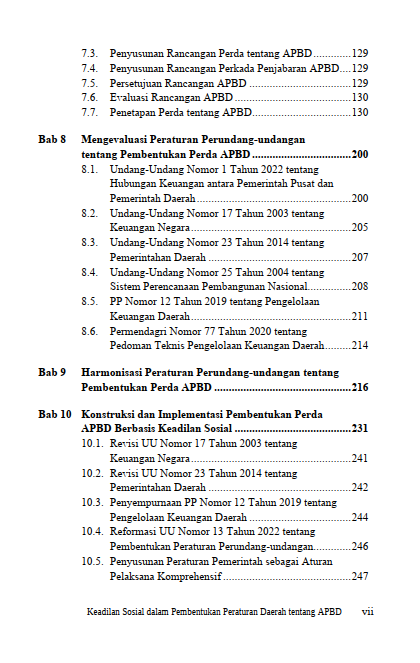 Buku Keadilan Sosial Dalam Pembentukan Peraturan Daerah Tentang Apbd - Gambar 3
