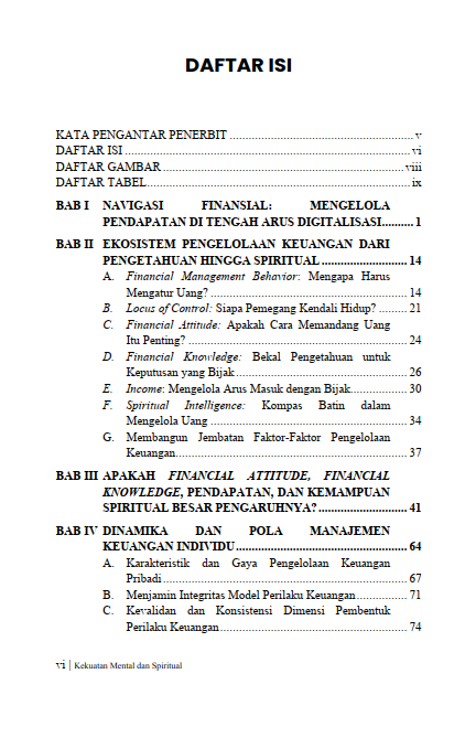 Buku Kekuatan Mental Dan Spiritual Di Balik Perilaku Pengelolaan Uang Di Metropolitan - Gambar 2