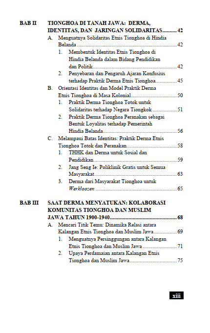 Buku Jalan Derma Di Tanah Jawa: Kolaborasi Komunitas Tionghoa Dan Muslim Dalam Menjalin Solidaritas Di Masa Kolonial (1900-1940) - Gambar 3