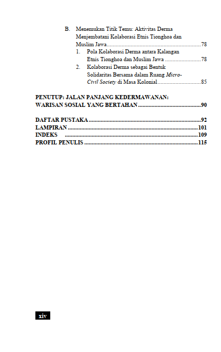 Buku Jalan Derma Di Tanah Jawa: Kolaborasi Komunitas Tionghoa Dan Muslim Dalam Menjalin Solidaritas Di Masa Kolonial (1900-1940) - Gambar 4