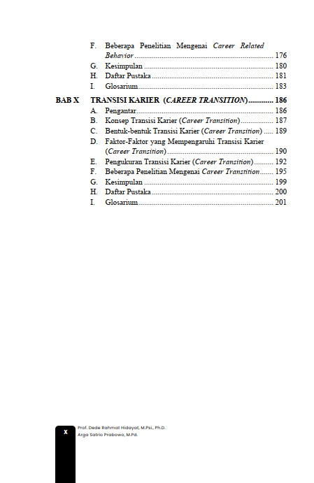 Buku Konsep-Konsep Karier Dalam Penelitian: Penjelasan Konseptual, Perkembangan Riset dan Pengukuranya - Gambar 4