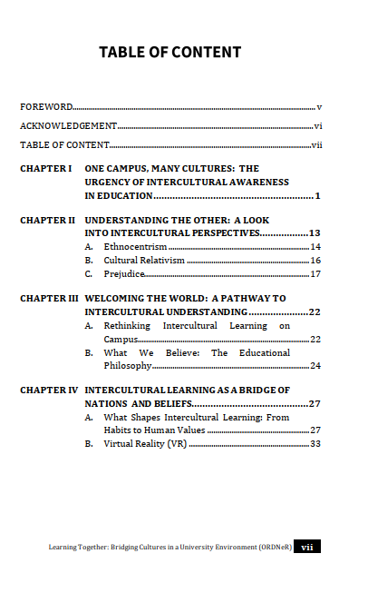 Buku Learning Together: Bridging Cultures in a University Environment (ORDNeR) - Gambar 2