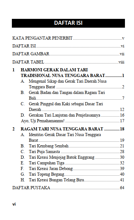 Buku Mengenal Ragam Tari Daerah Nusantara: Nusa Tenggara Barat - Gambar 2