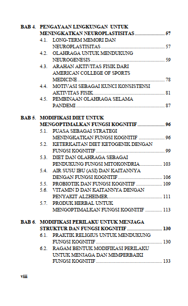 Buku Neuroplastisitas dan Neuroresiliensi: Pilar Fungsi Kognitif Optimal - Gambar 3