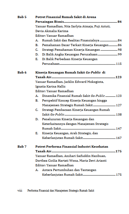 Buku Performa Finansial dan Manajemen Strategis Rumah Sakit - Gambar 4