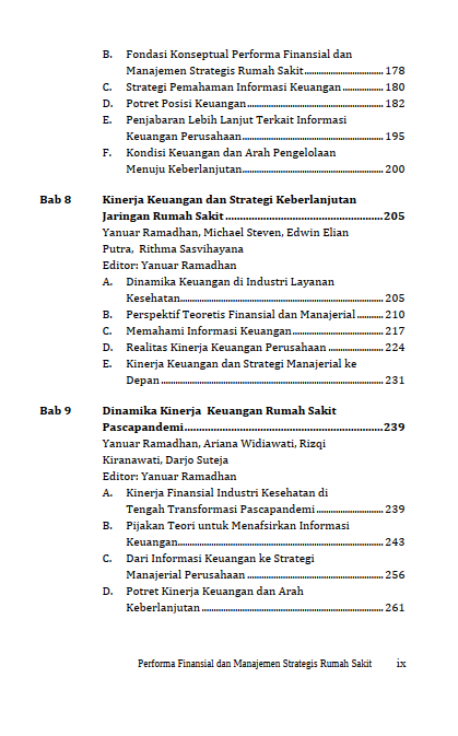 Buku Performa Finansial dan Manajemen Strategis Rumah Sakit - Gambar 3