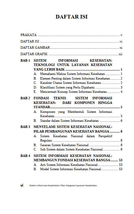 Buku Sistem Informasi Kesehatan: Pilar Integrasi Layanan Kesehatan - Gambar 2
