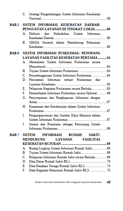 Buku Sistem Informasi Kesehatan: Pilar Integrasi Layanan Kesehatan - Gambar 5