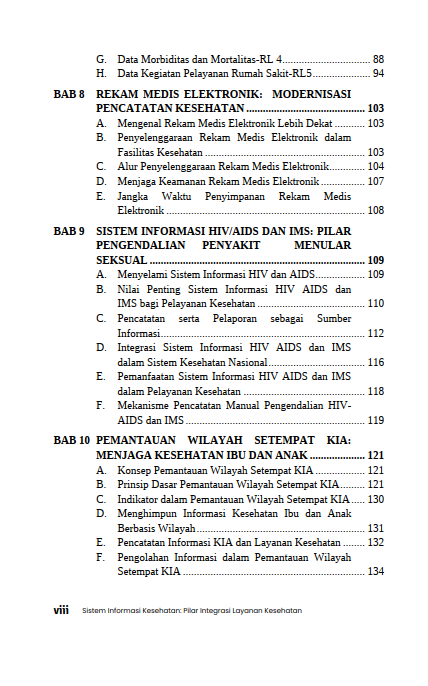Buku Sistem Informasi Kesehatan: Pilar Integrasi Layanan Kesehatan - Gambar 4