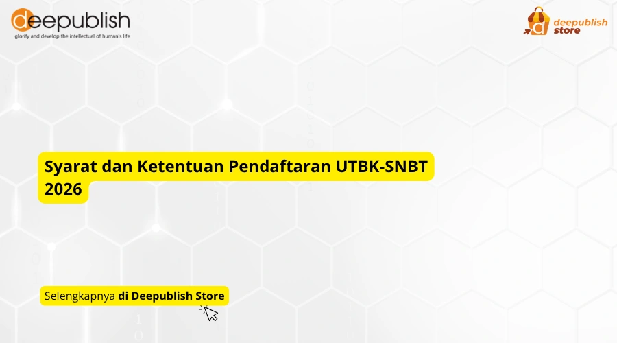 syarat dan ketentuan pendaftaran utbk snbt