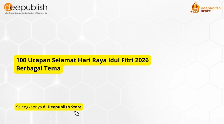 ucapan selamat hari raya idul fitri