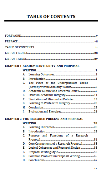 Buku Writing Thesis Proposals: An Academic Guide for English Literature Students - Gambar 2