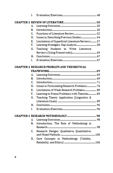 Buku Writing Thesis Proposals: An Academic Guide for English Literature Students - Gambar 4
