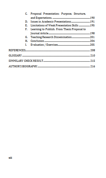 Buku Writing Thesis Proposals: An Academic Guide for English Literature Students - Gambar 5