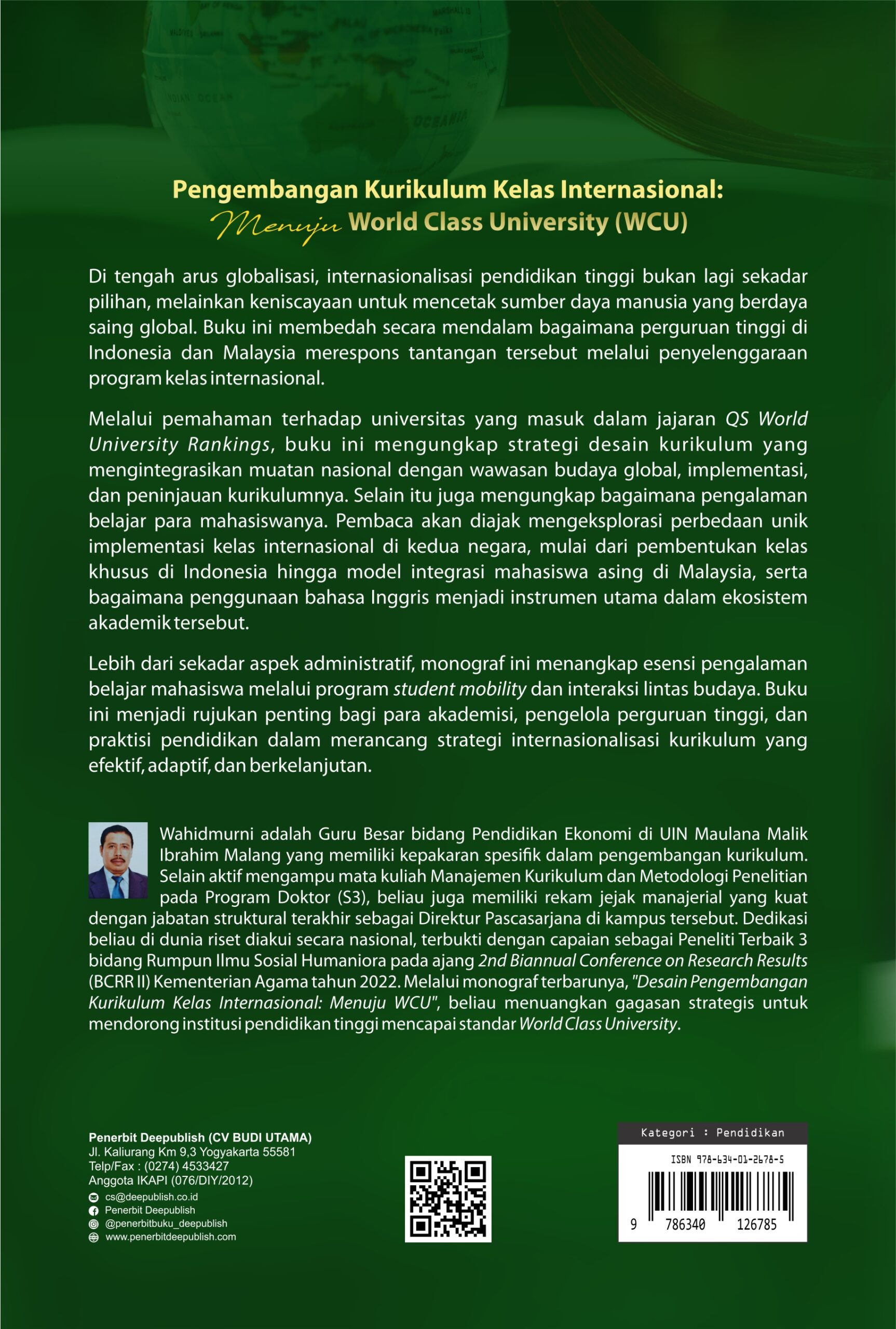 Buku Pengembangan Kurikulum Kelas Internasional: Menuju World Class University (WCU) - Gambar 4