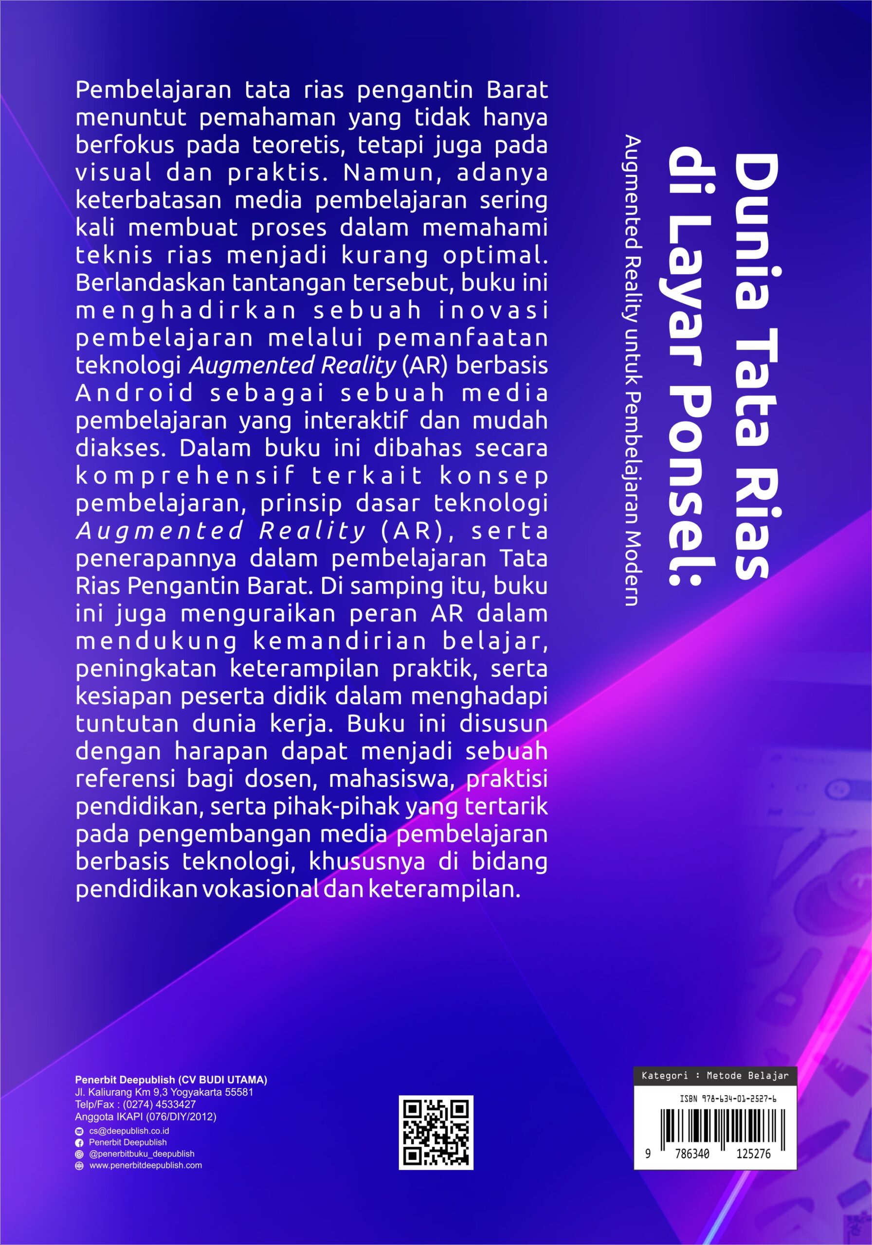 Buku Dunia Tata Rias di Layar Ponsel: Augmented Reality untuk Pembelajaran Modern - Gambar 6