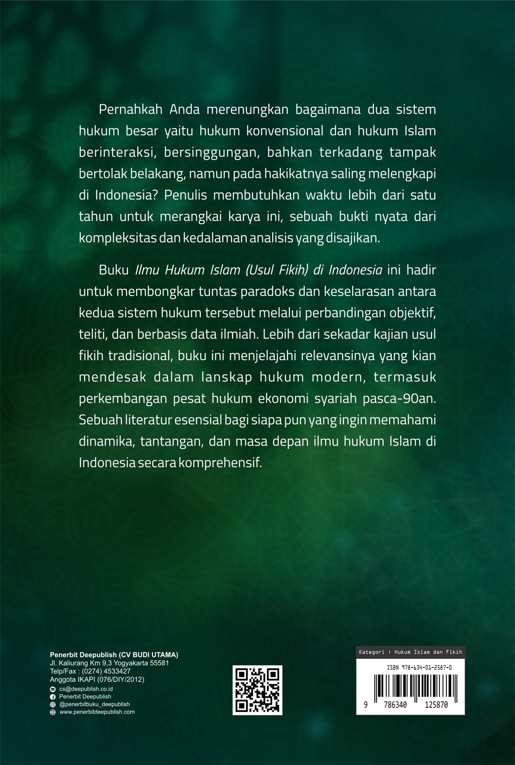 Buku Ilmu Hukum Islam (Usul Fikih) di Indonesia - Gambar 5