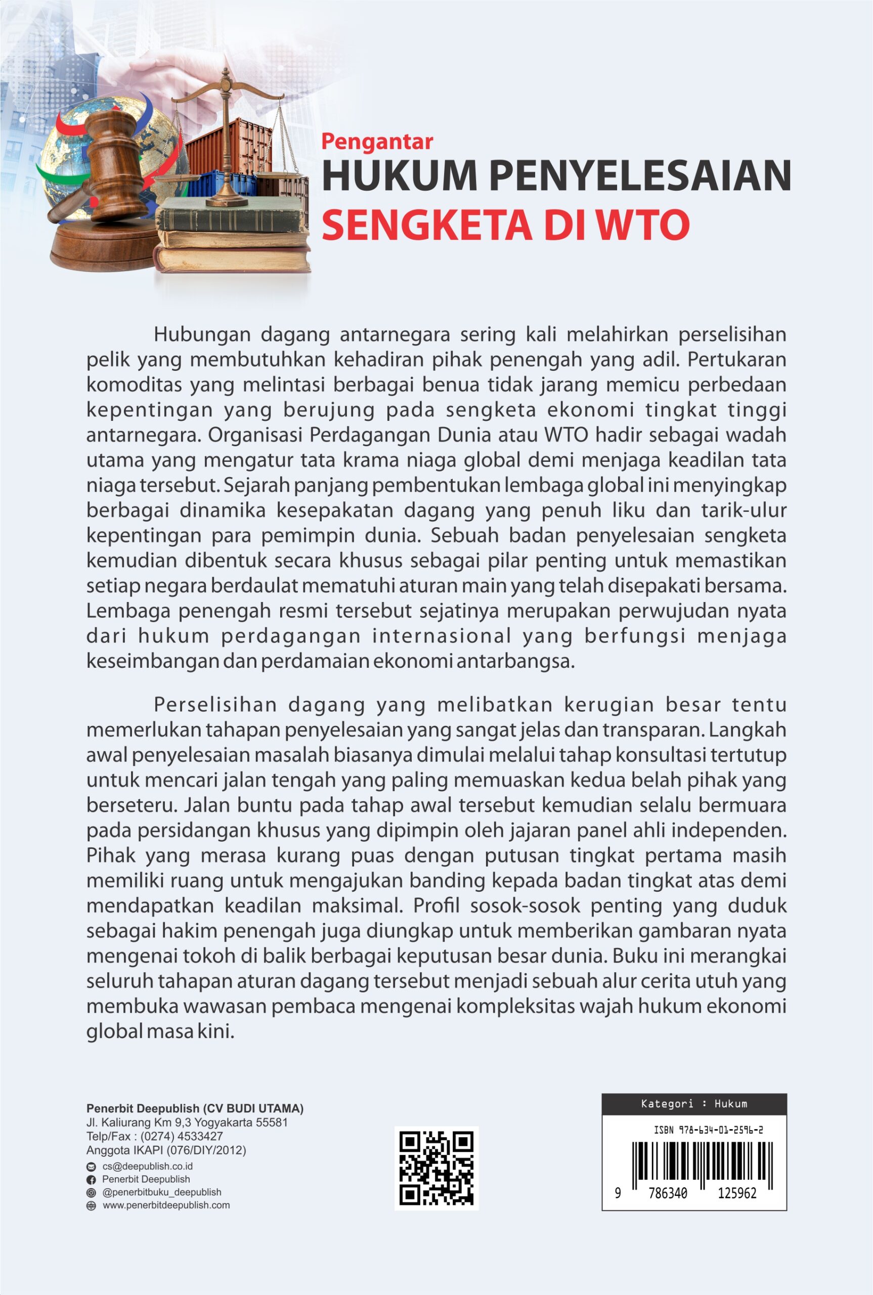 Buku Pengantar Hukum Penyelesaian Sengketa di WTO - Gambar 3