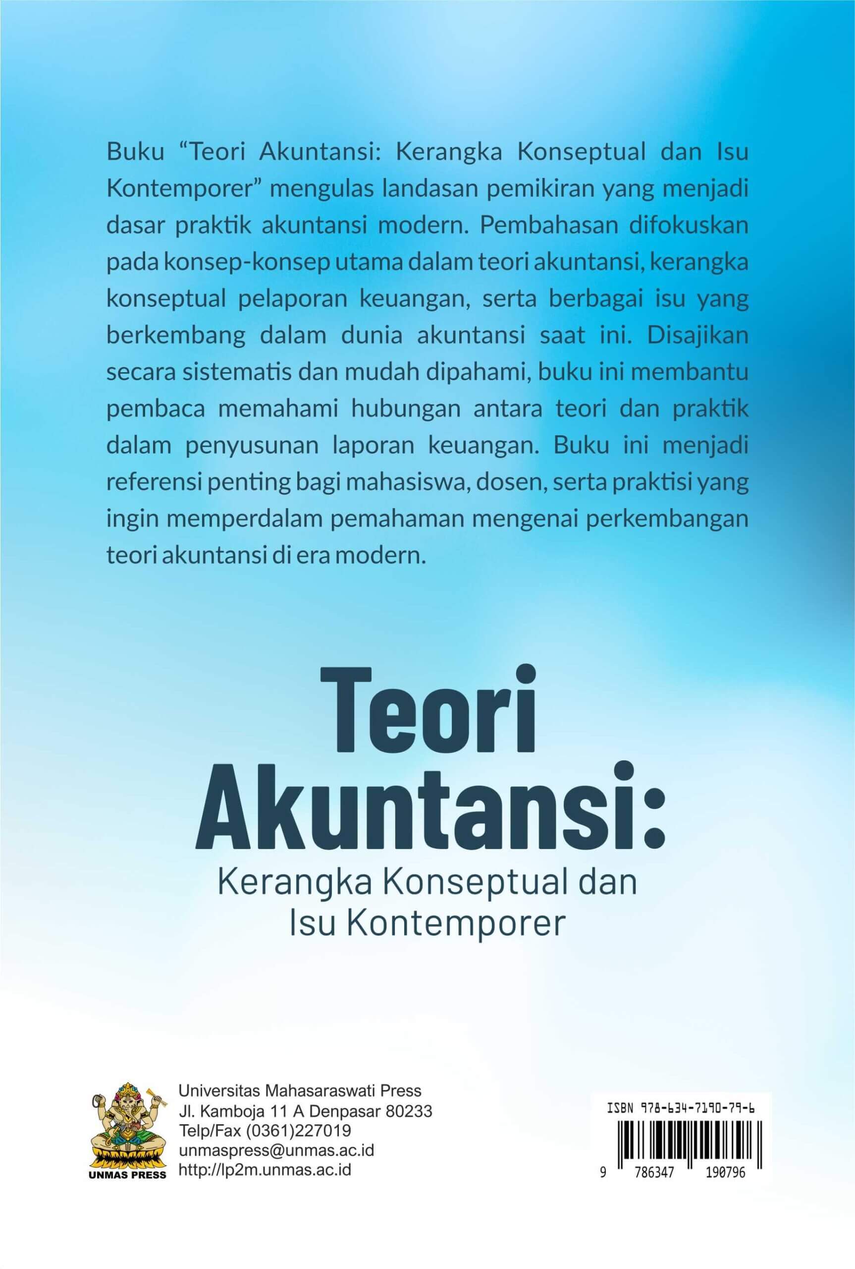 Buku Teori Akuntansi: Kerangka Konseptual dan Isu Kontemporer - Gambar 7