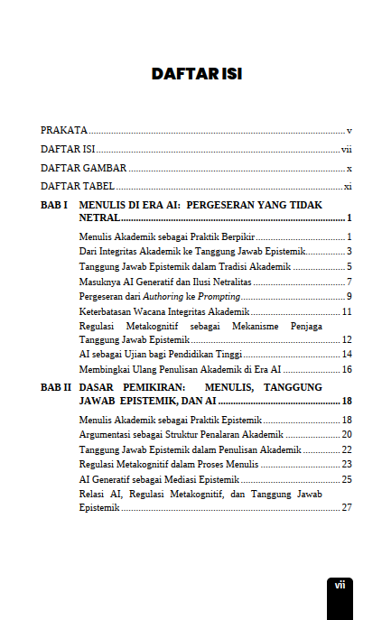 Buku AI Dan Tanggung Jawab Epistemik Menjaga Kendali Pengetahuan di Era Kecerdasan Buatan - Gambar 2
