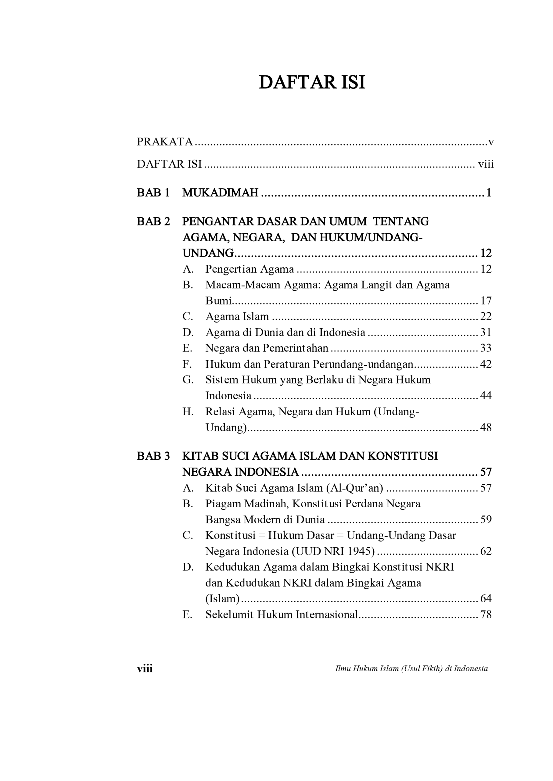 Buku Ilmu Hukum Islam (Usul Fikih) di Indonesia - Gambar 2
