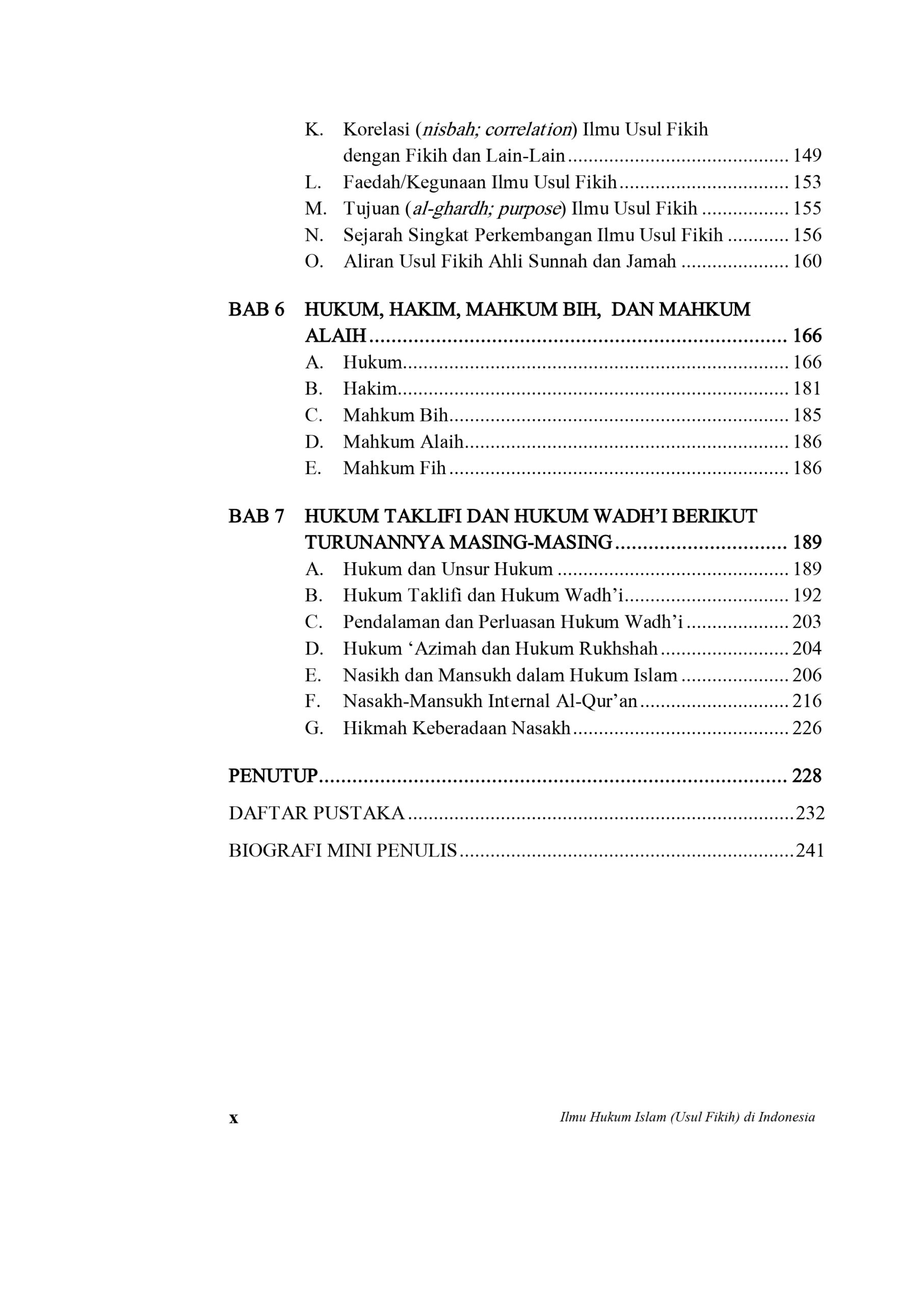 Buku Ilmu Hukum Islam (Usul Fikih) di Indonesia - Gambar 4